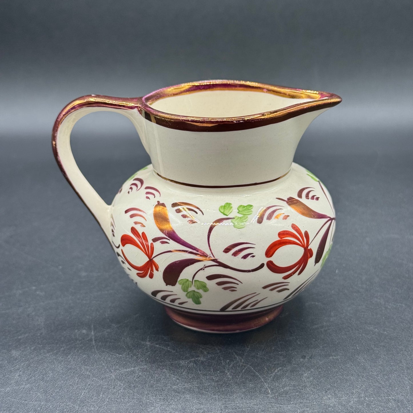 Vintage Gray's Pottery Fine Bone China Creamer Made in Stoke On Trent, England