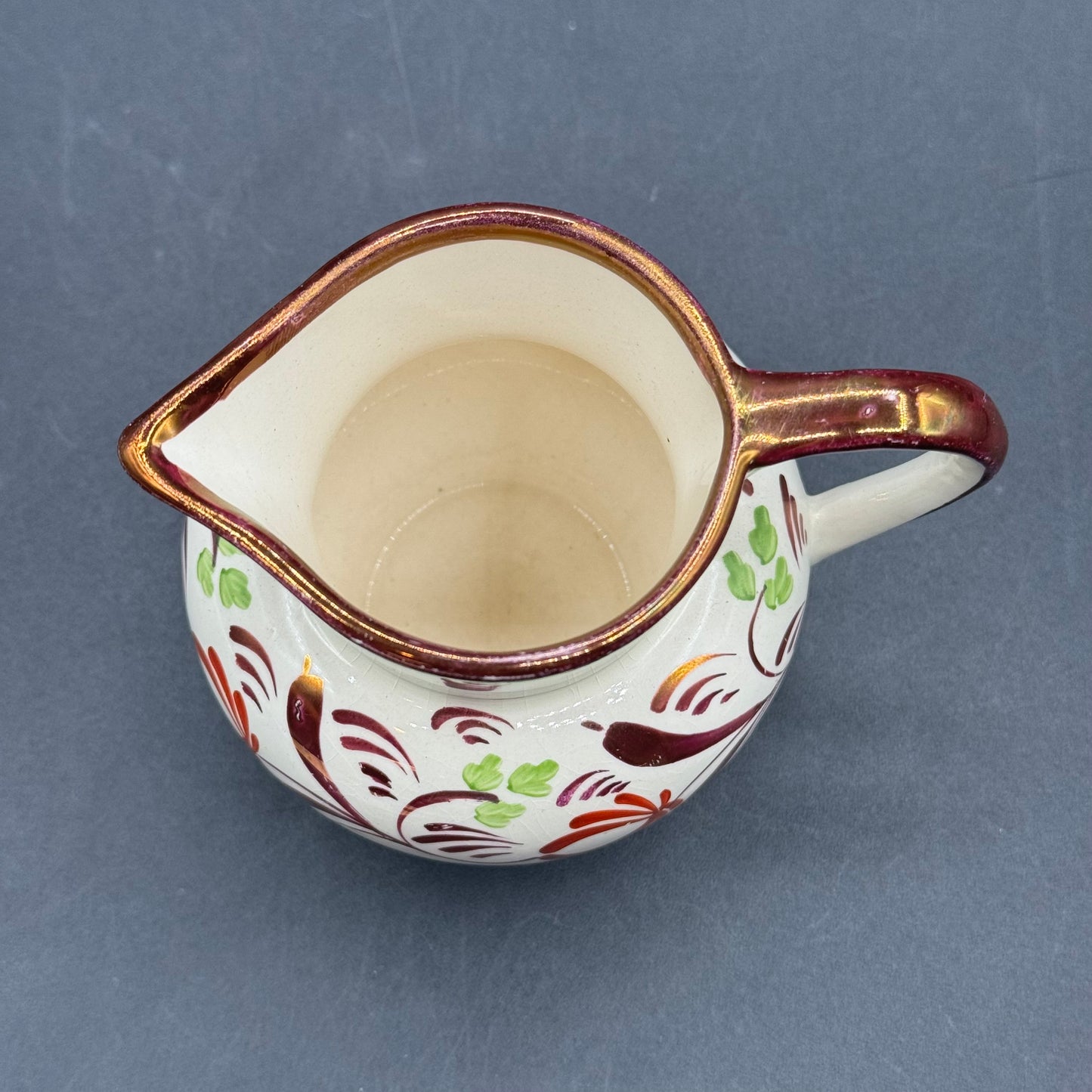 Vintage Gray's Pottery Fine Bone China Creamer Made in Stoke On Trent, England