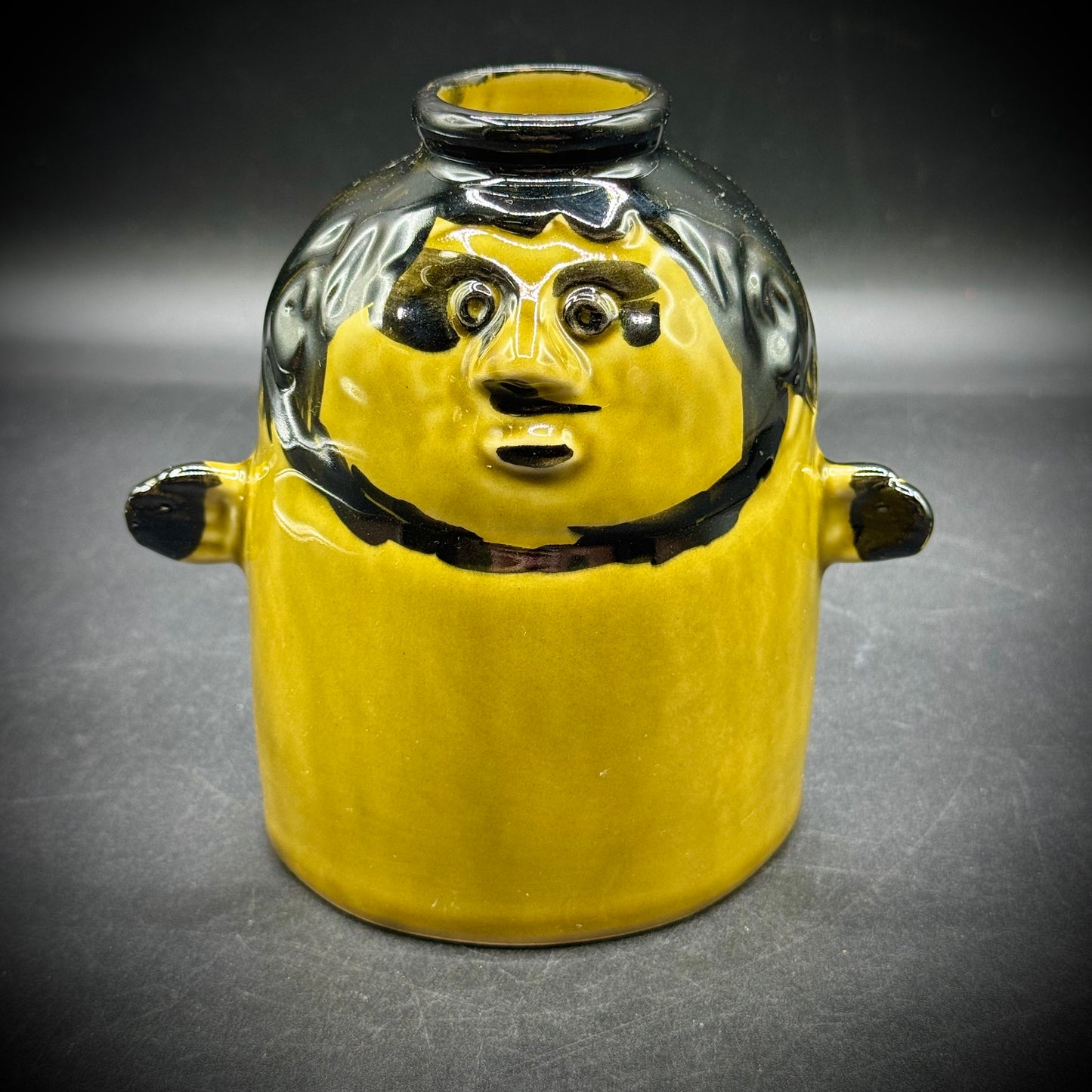 Primitive Face Jug/Vase