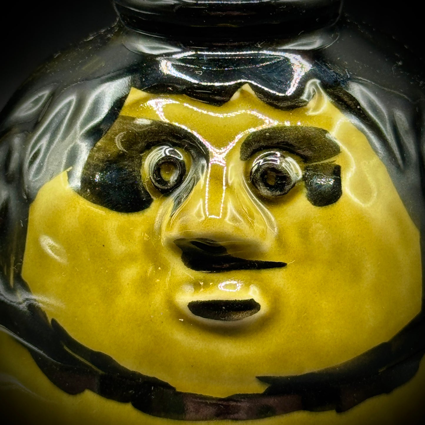 Primitive Face Jug/Vase