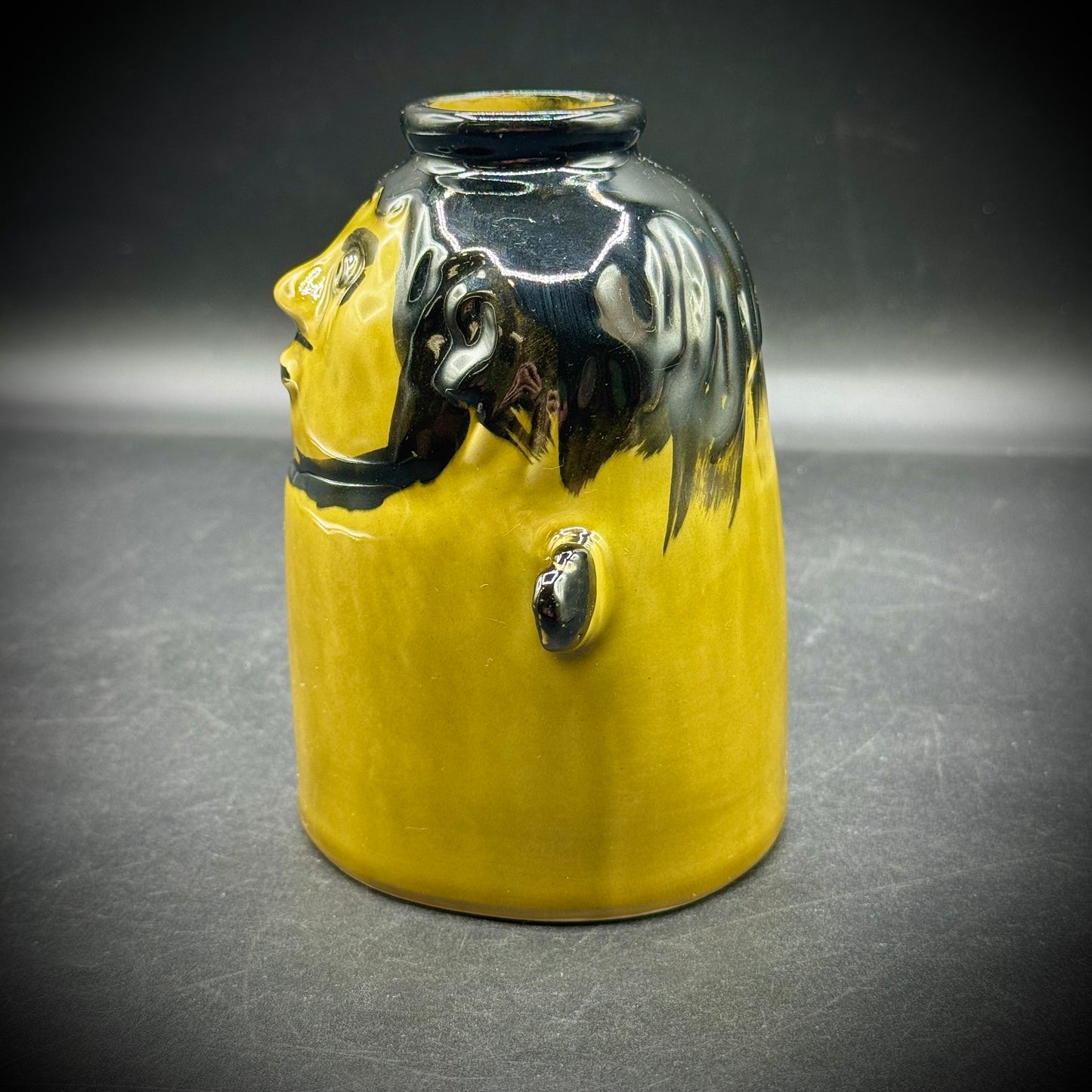 Primitive Face Jug/Vase