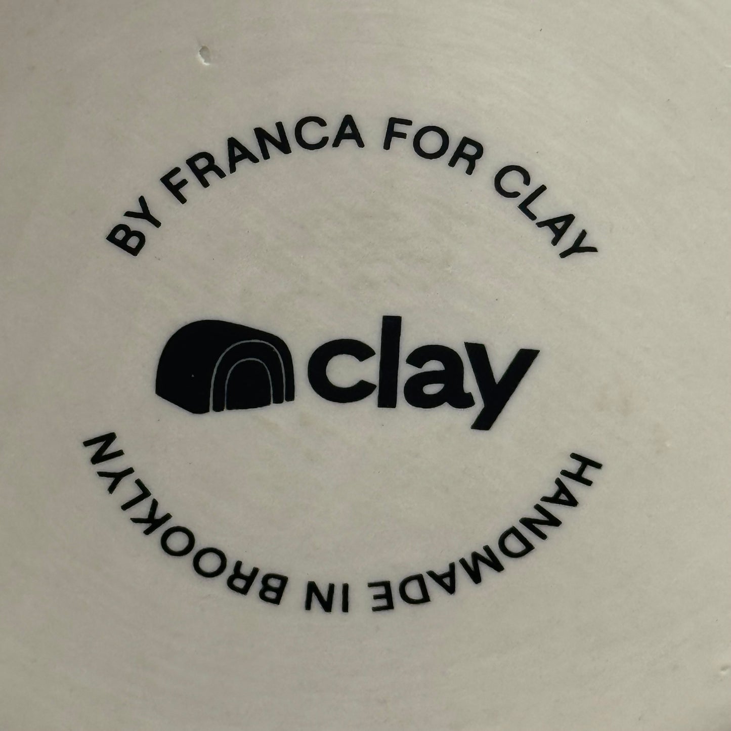 Franca For Clay Brooklyn NYC RARE & Retired Color Lines Vase