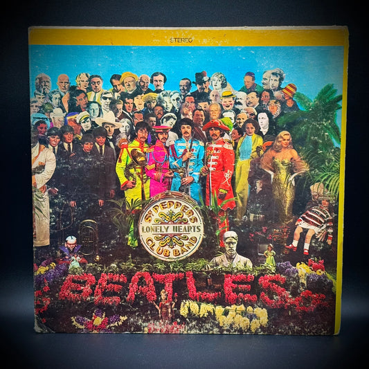 Vintage Beatles Vinyl Record "Sgt. Peppers" Stereo Pressing