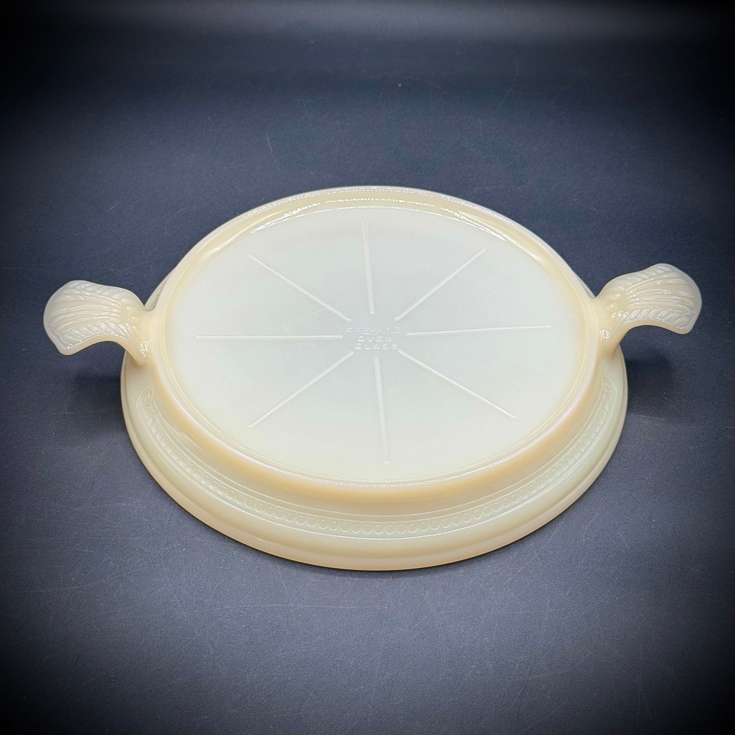 Vintage Fire King Hot Plate
