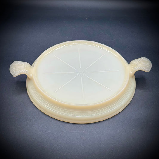 Vintage Fire King Hot Plate