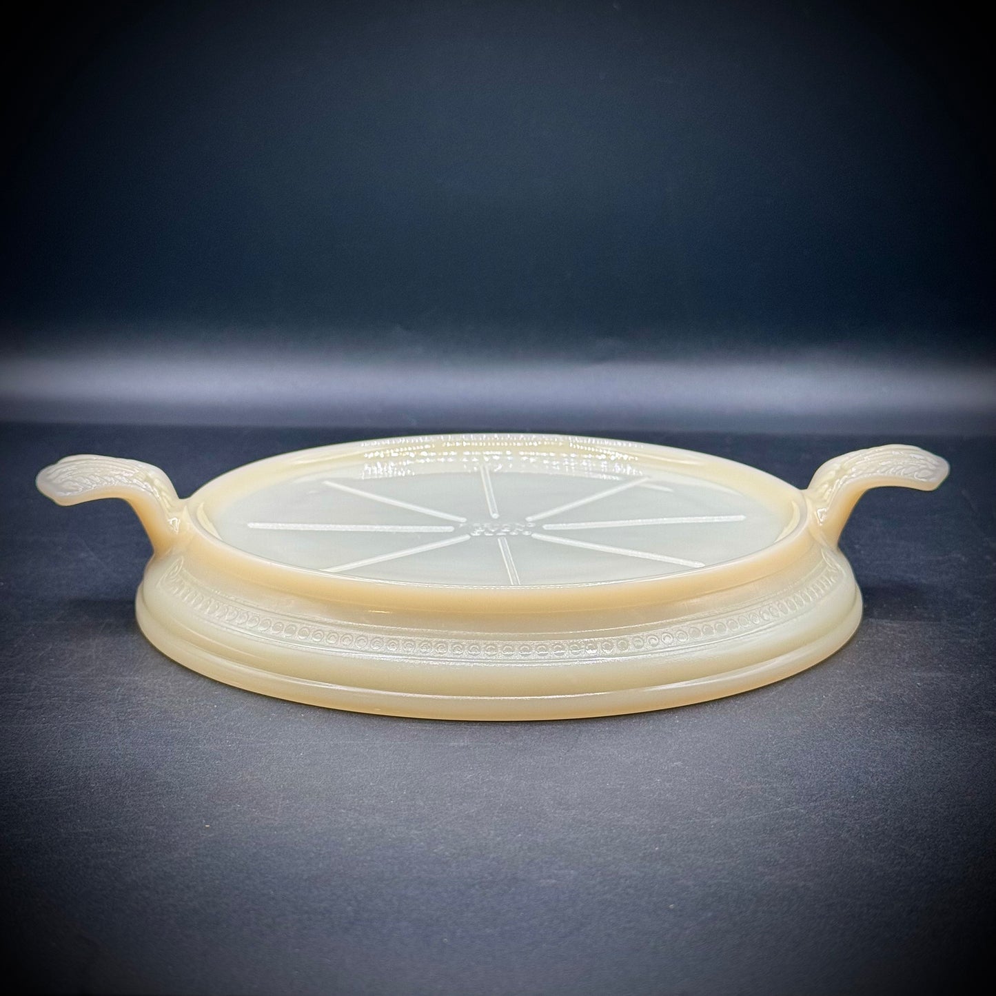 Vintage Fire King Hot Plate