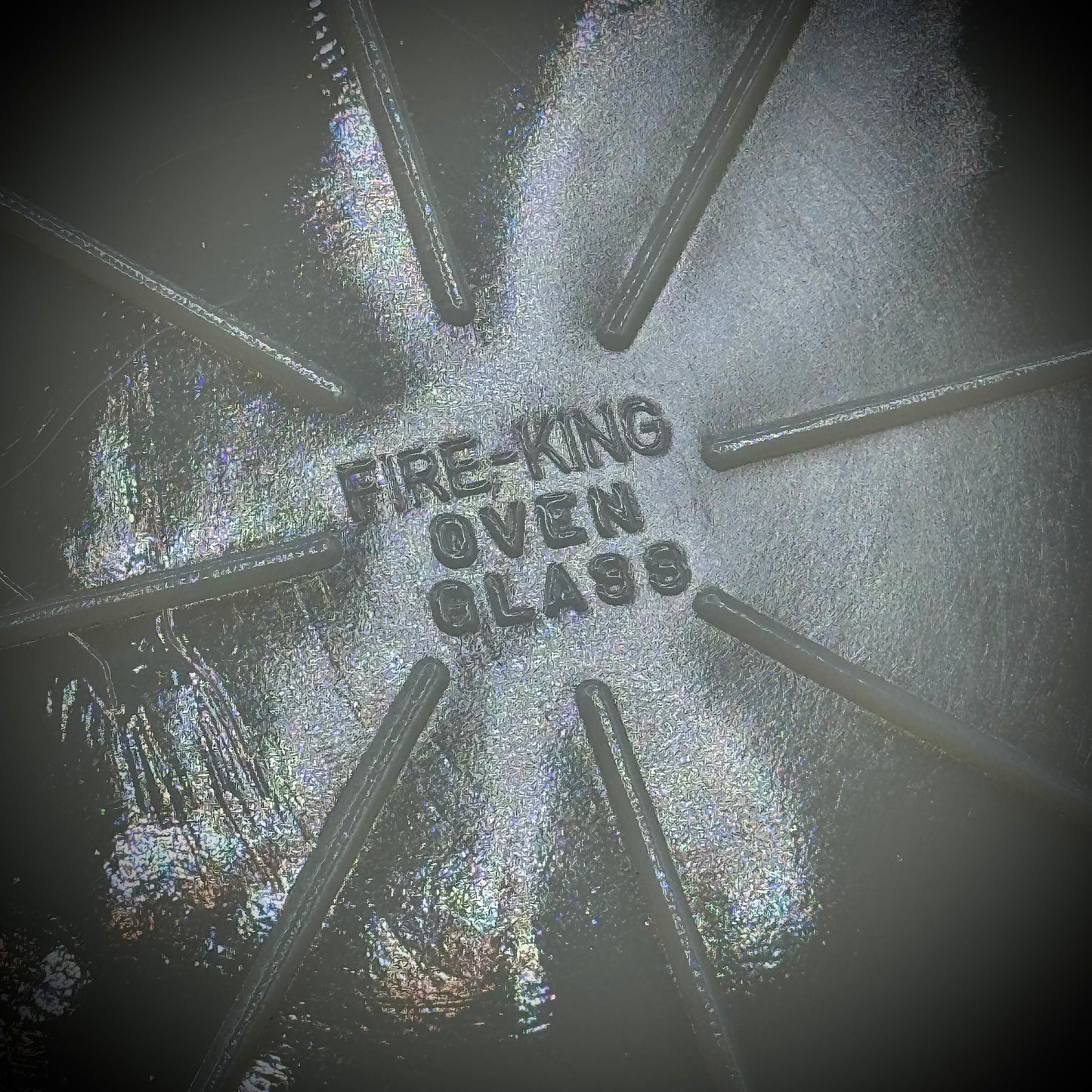 Vintage Fire King Hot Plate