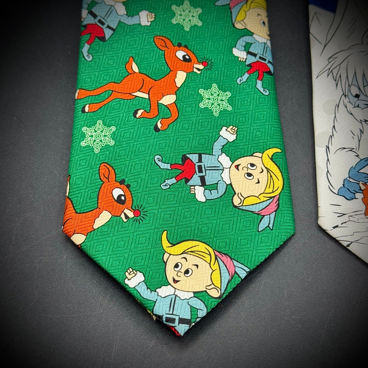 Set of 3 Holiday Cartoon Theme Ties - New with Tags