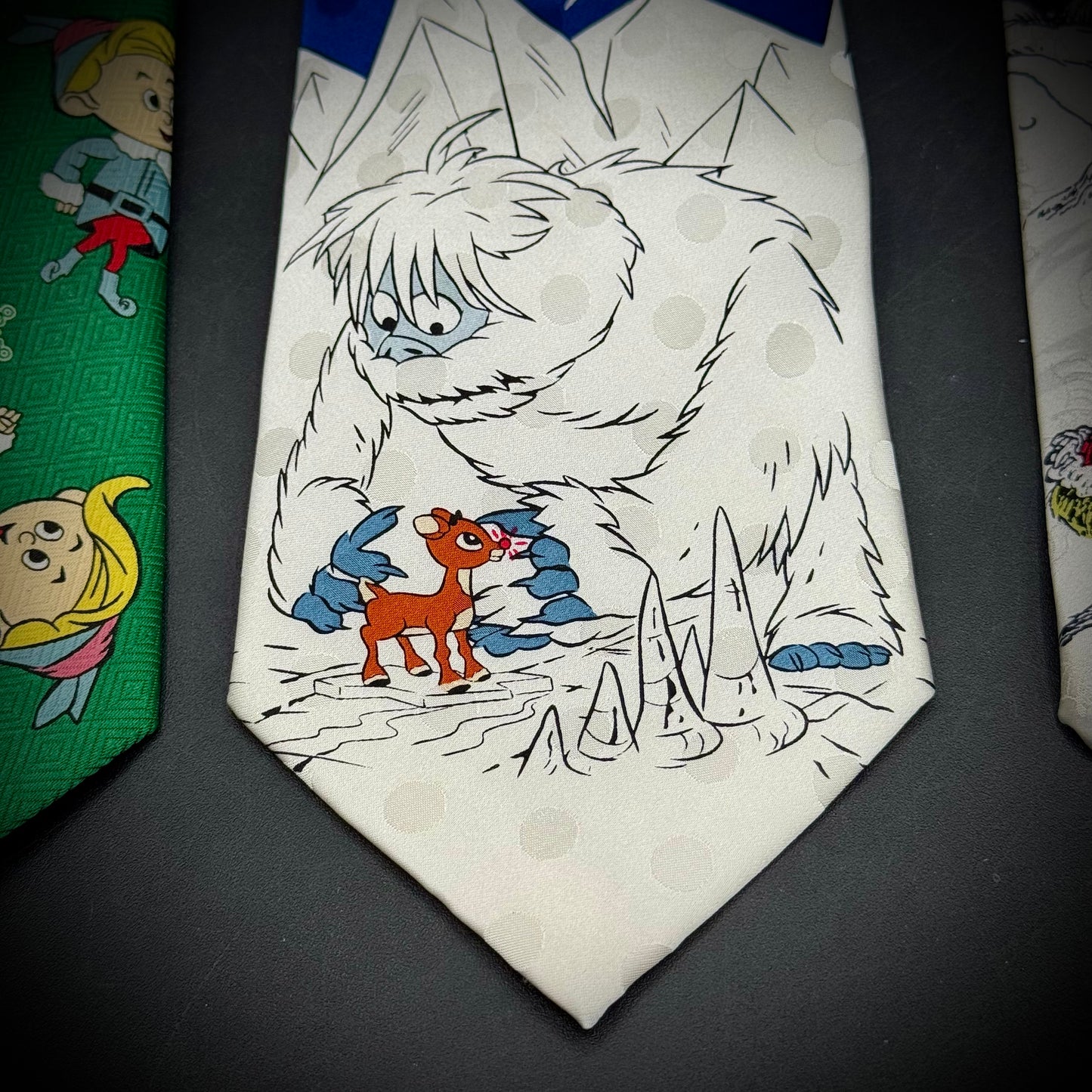 Set of 3 Holiday Cartoon Theme Ties - New with Tags