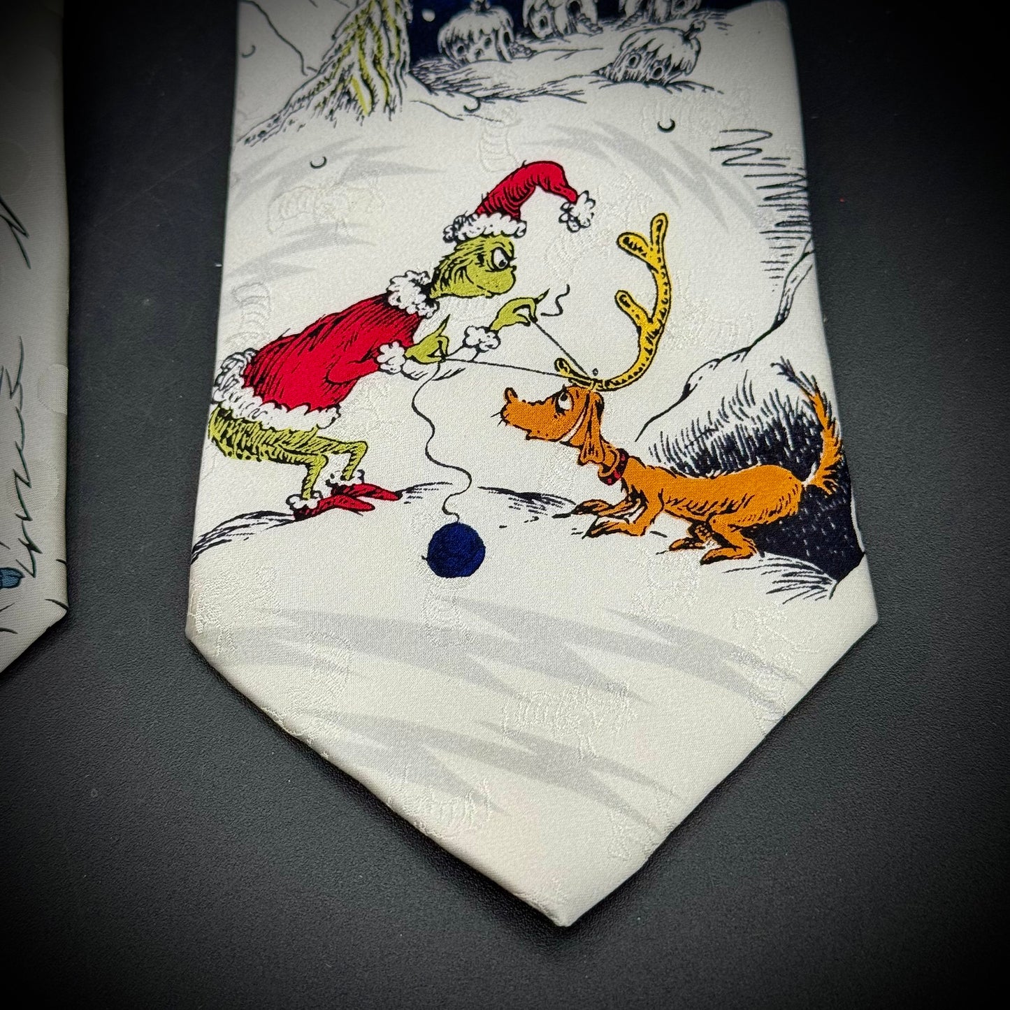 Set of 3 Holiday Cartoon Theme Ties - New with Tags