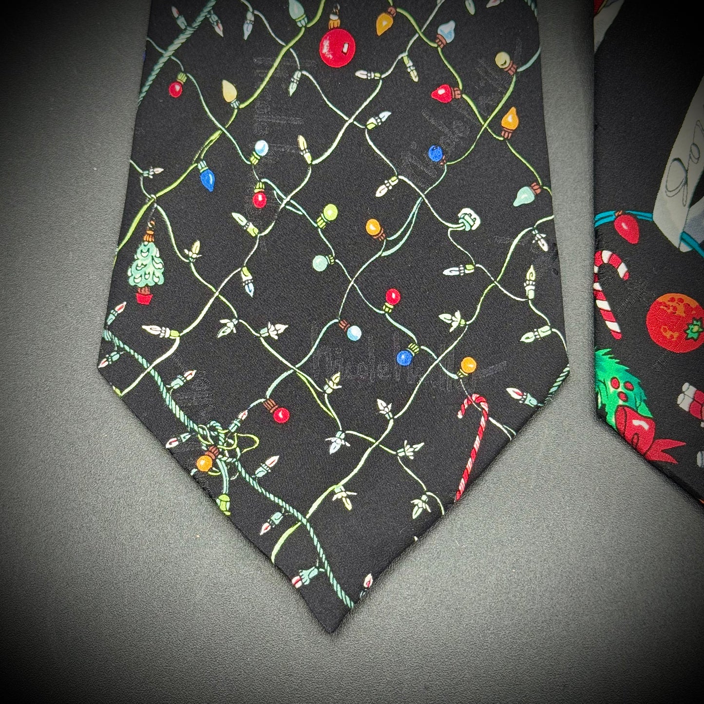 Set of 4 Holiday Fashion Ties