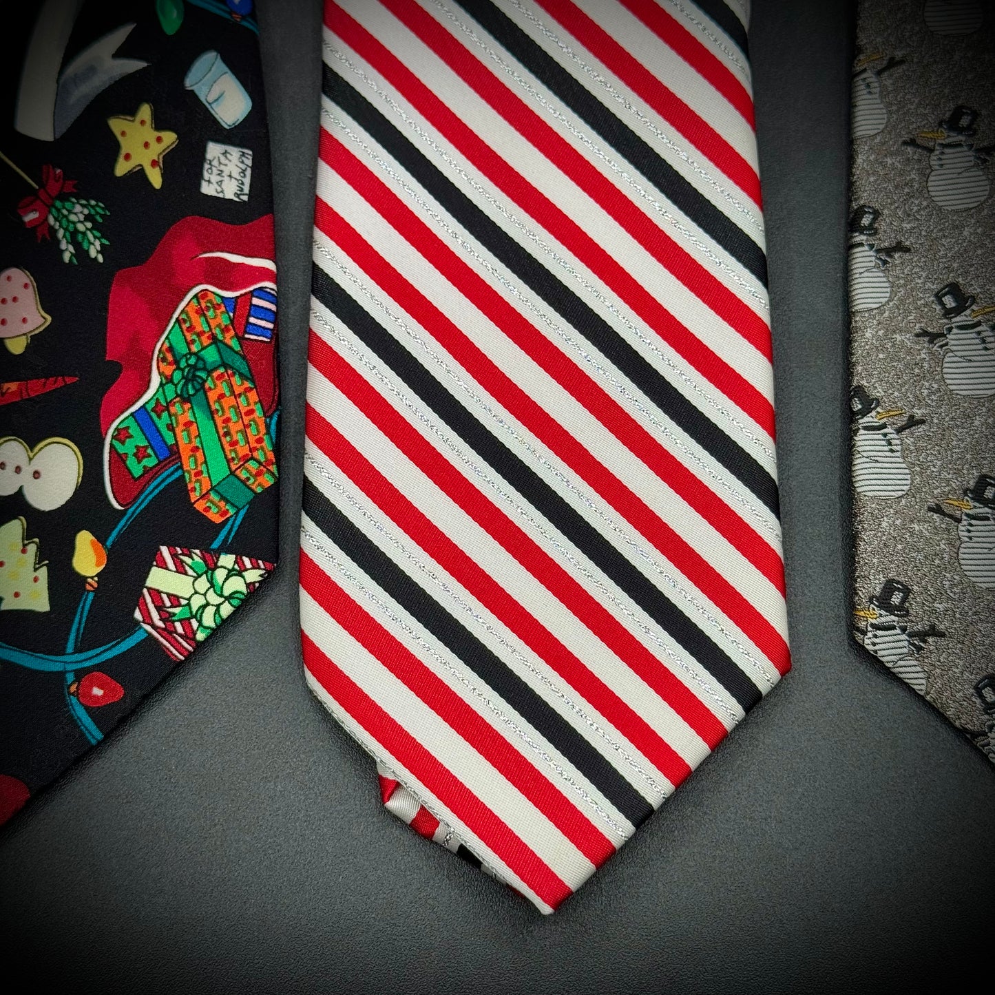 Set of 4 Holiday Fashion Ties