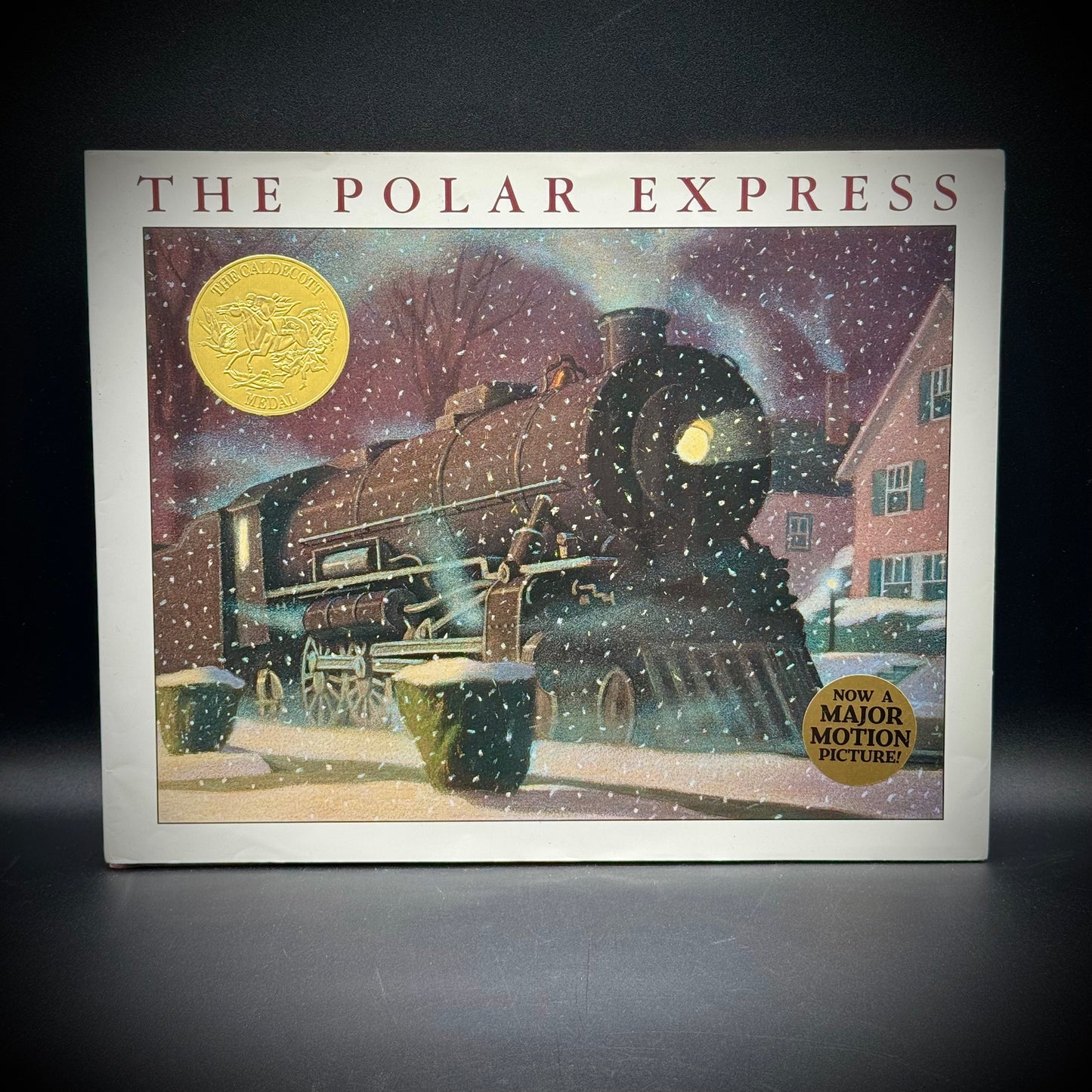 The Polar Express Hardcover Book