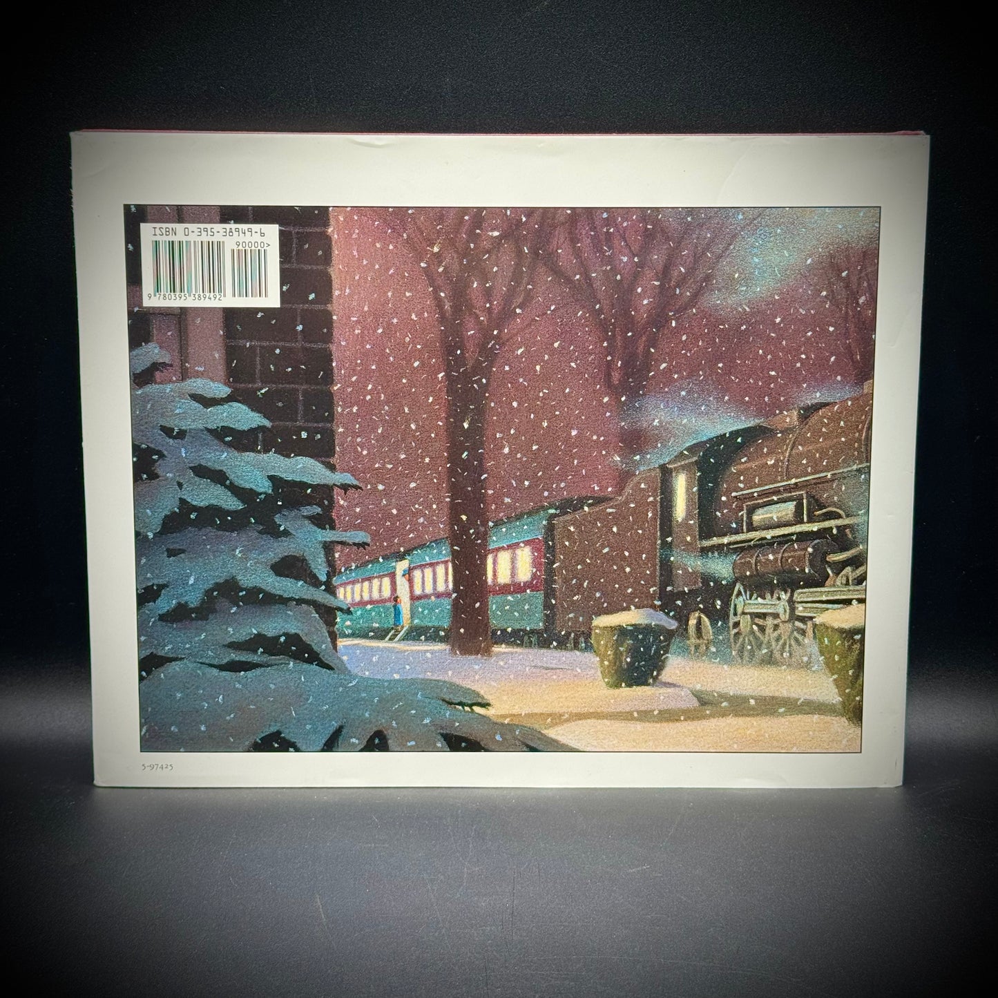 The Polar Express Hardcover Book