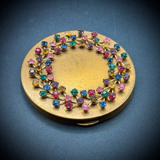 Exceptionally Rare Vintage 1940s Eisenberg Original Compact
