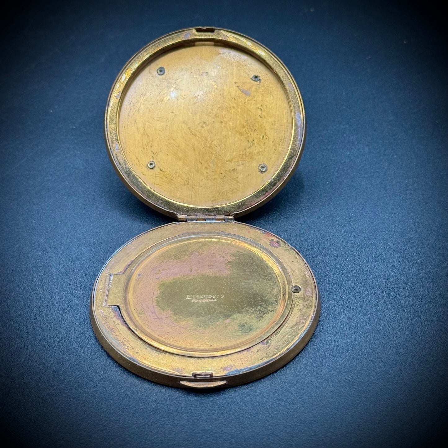 Exceptionally Rare Vintage 1940s Eisenberg Original Compact