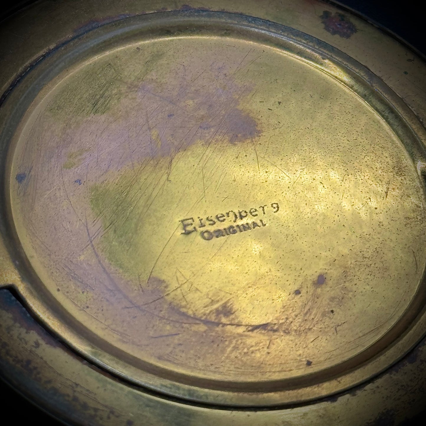 Exceptionally Rare Vintage 1940s Eisenberg Original Compact