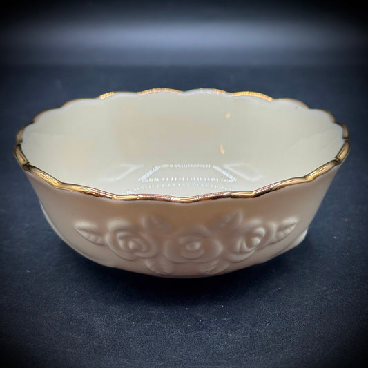 Lenox Flower Motif Candy Dish