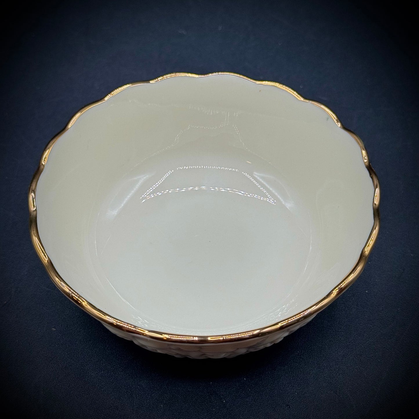 Lenox Flower Motif Candy Dish