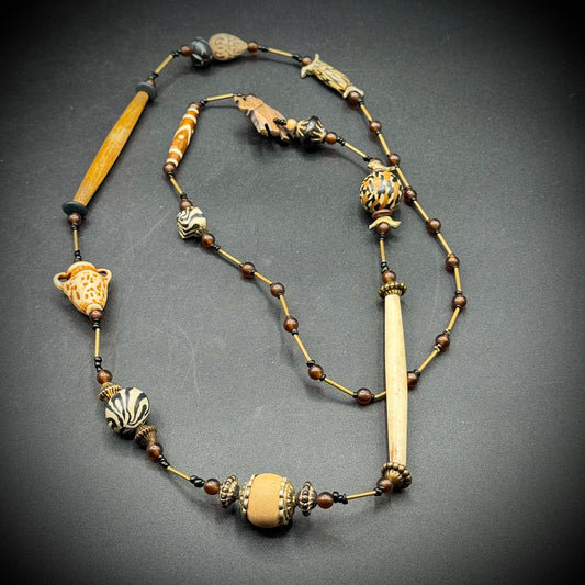 Safari Theme Necklace