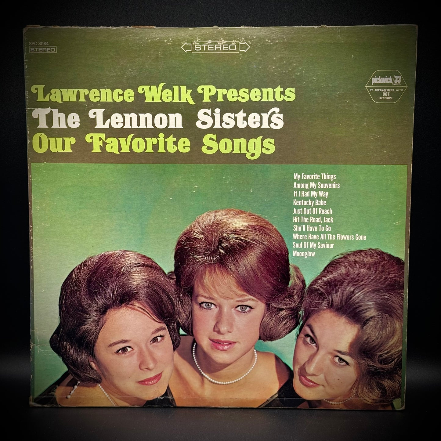 Vintage Lennon Sisters Vinyl Album