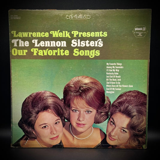 Vintage Lennon Sisters Vinyl Album