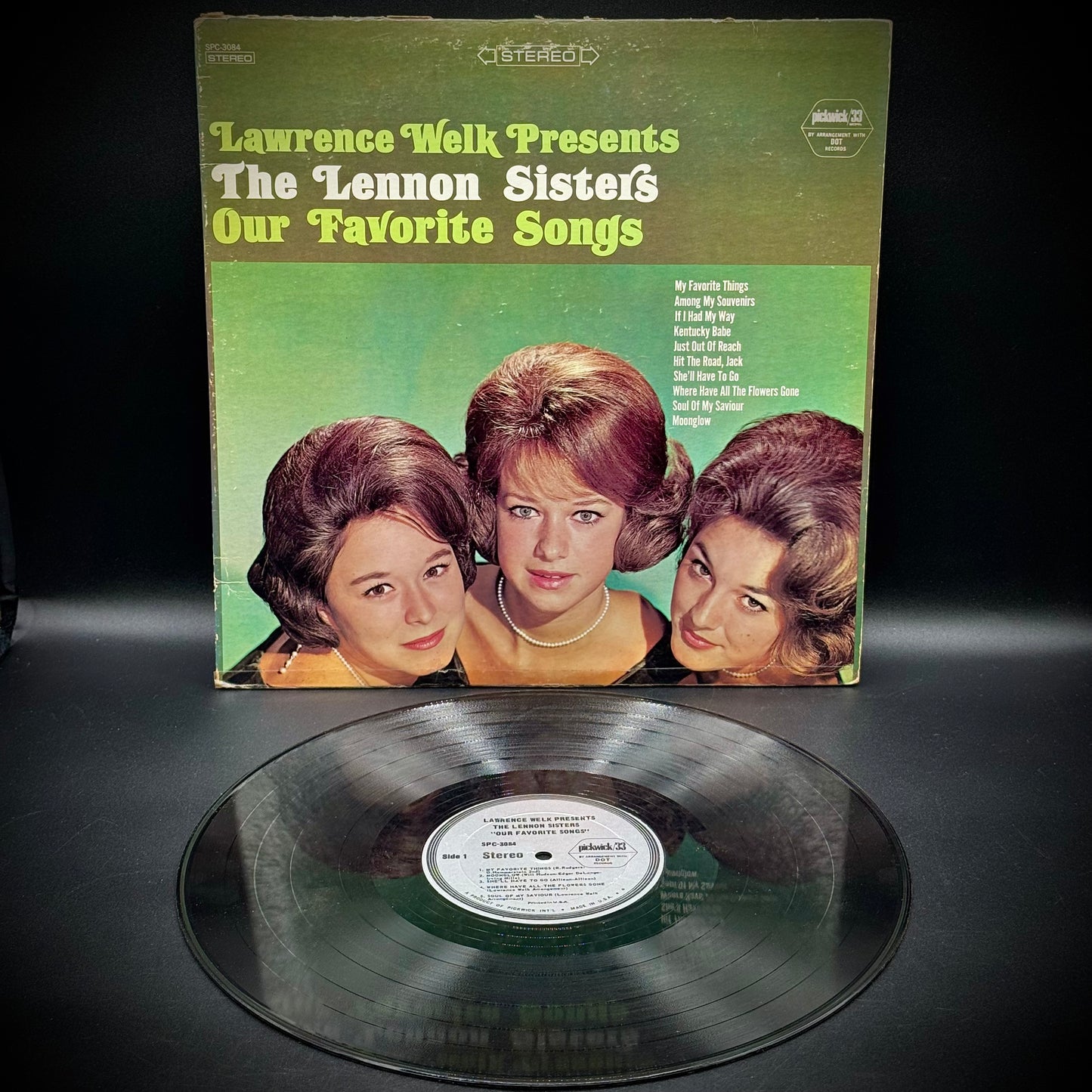 Vintage Lennon Sisters Vinyl Album