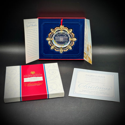 2002 White House Ornament New in Box