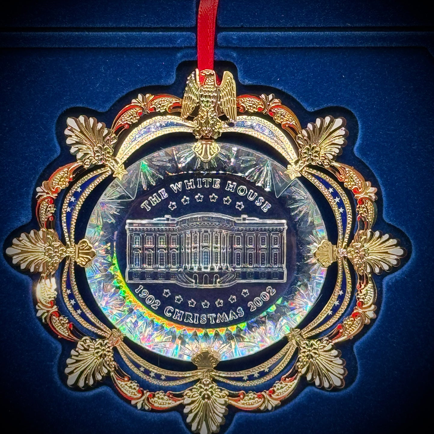 2002 White House Ornament New in Box