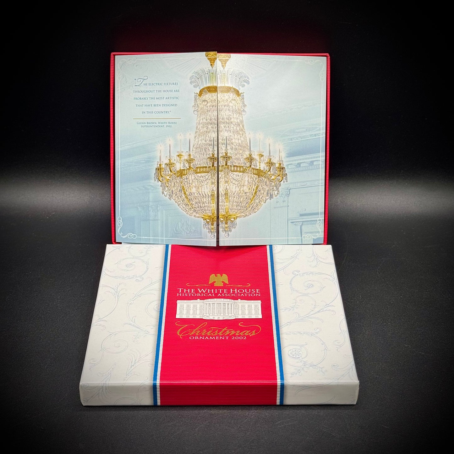 2002 White House Ornament New in Box
