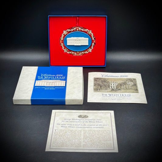 2000 White House Ornament New in Box