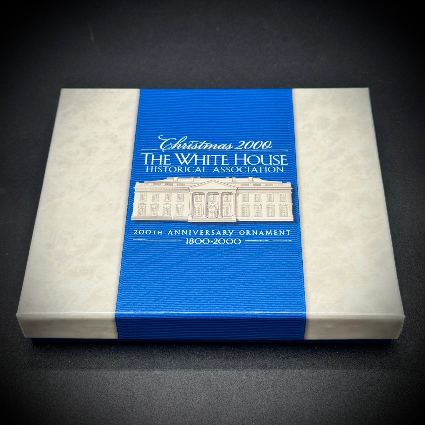 2000 White House Ornament New in Box