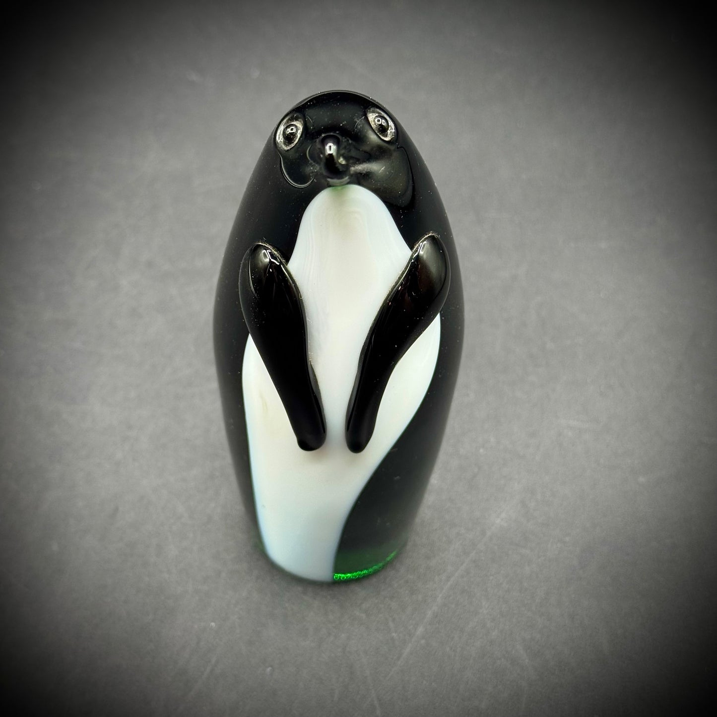 Incredible Orient & Flume Art Glass Penguin