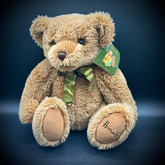 Vintage Harrod's Knightsbridge London Teddy Bear with Tag