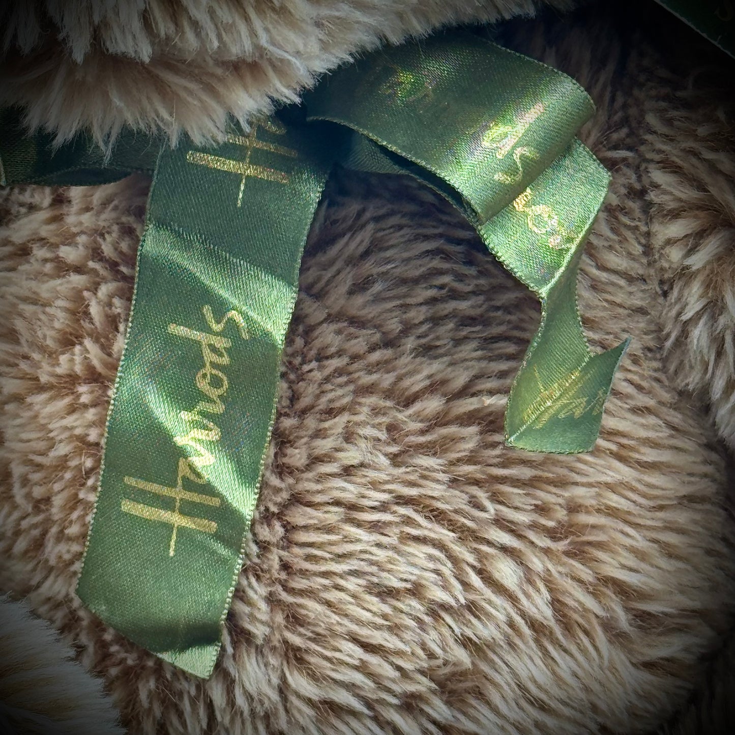 Vintage Harrod's Knightsbridge London Teddy Bear with Tag