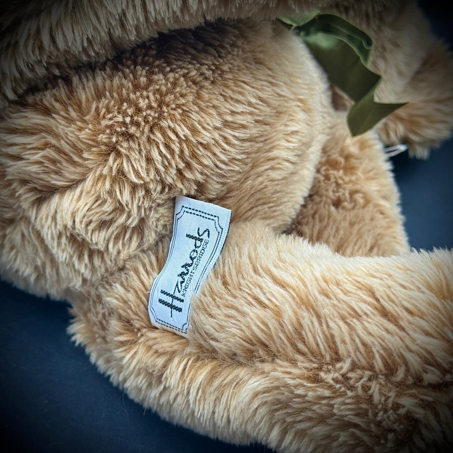 Vintage Harrod's Knightsbridge London Teddy Bear with Tag