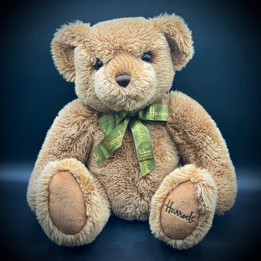 Vintage Harrod's Knightsbridge London Teddy Bear
