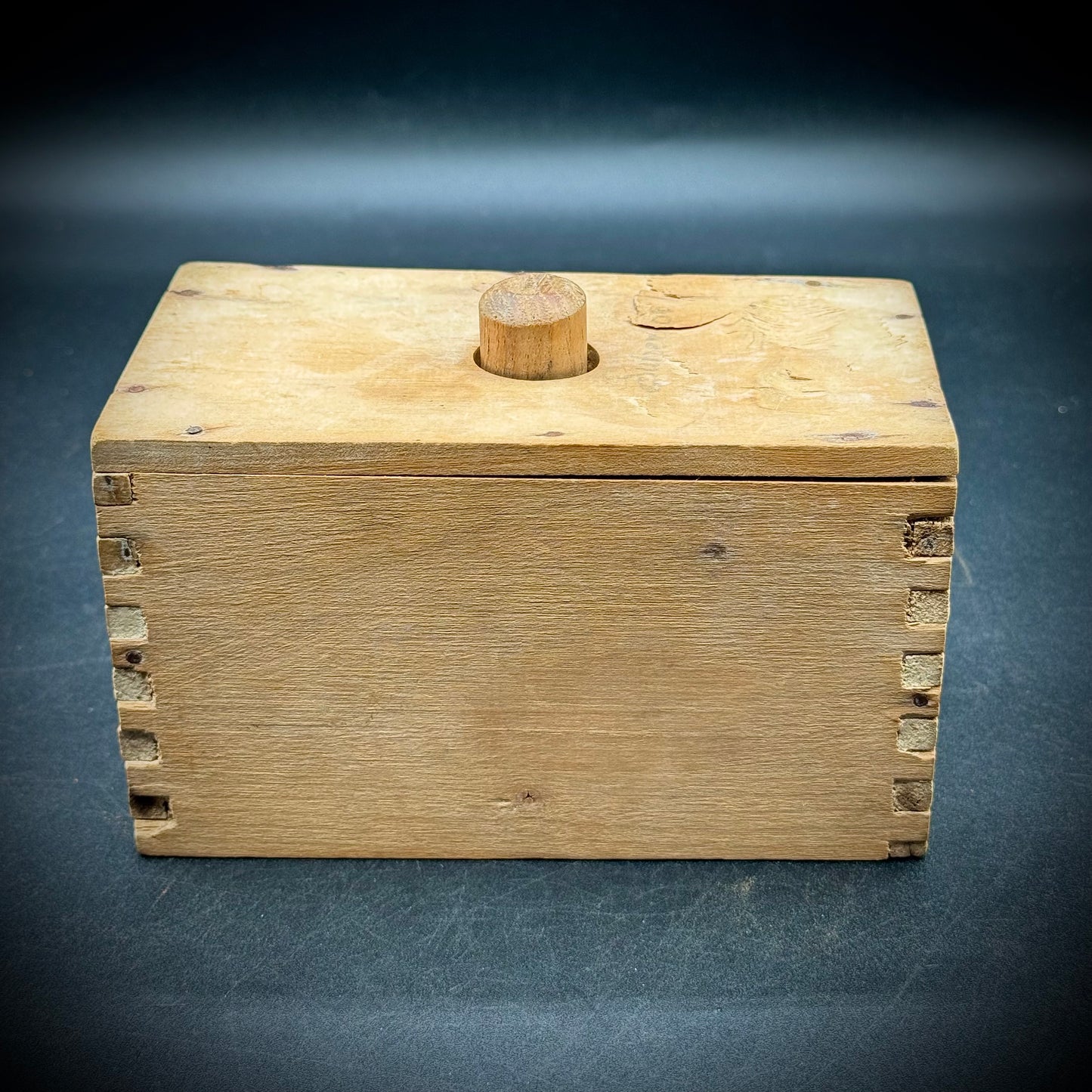 Wood "Superior" Brand Dovetail Butter Mold