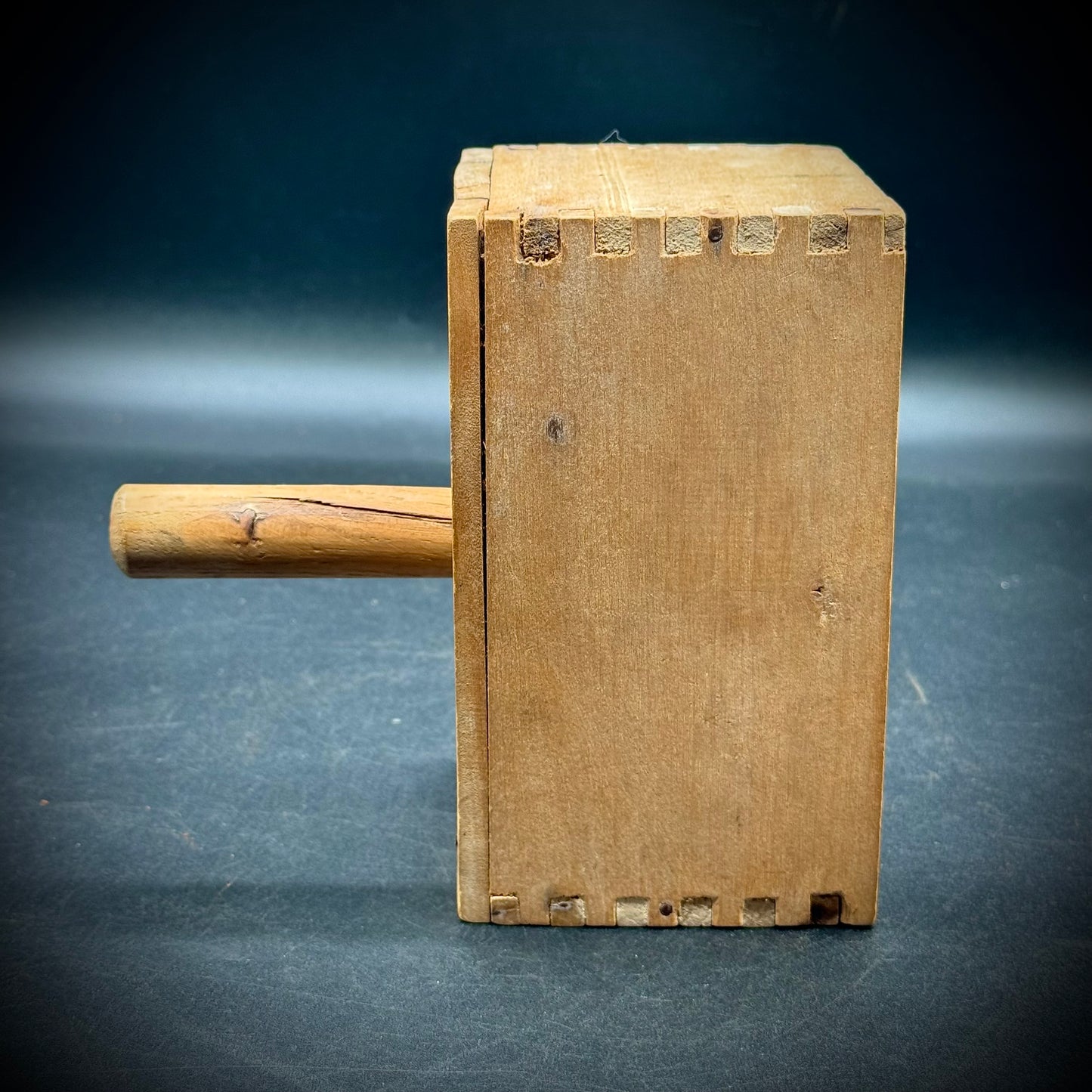 Wood "Superior" Brand Dovetail Butter Mold