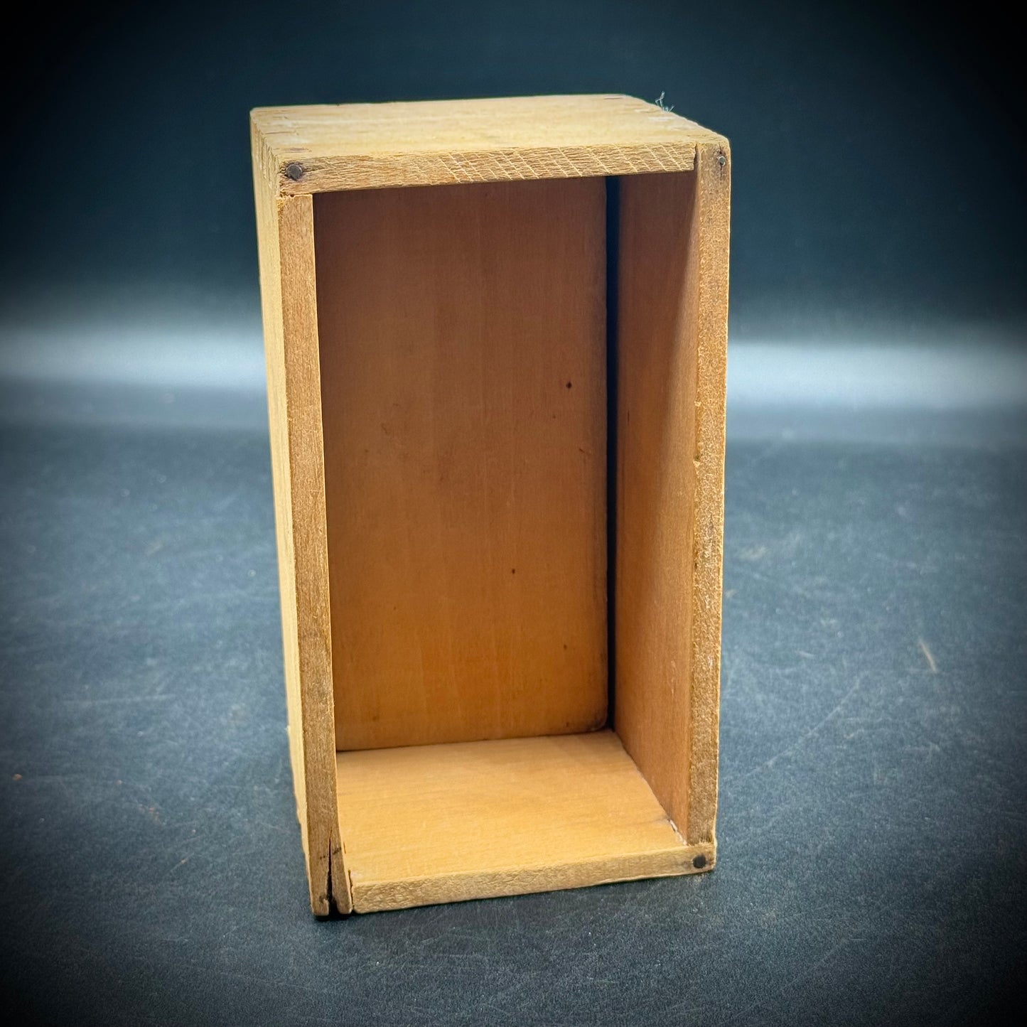 Wood "Superior" Brand Dovetail Butter Mold