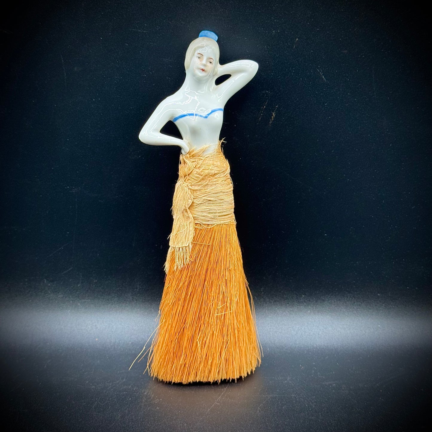 Vintage Porcelain Doll Brush