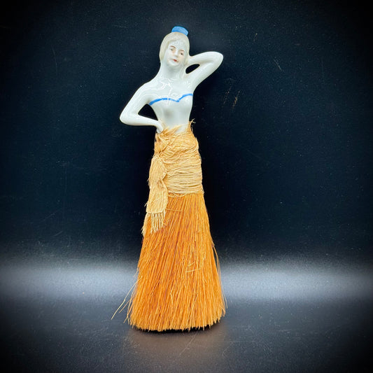 Vintage Porcelain Doll Brush