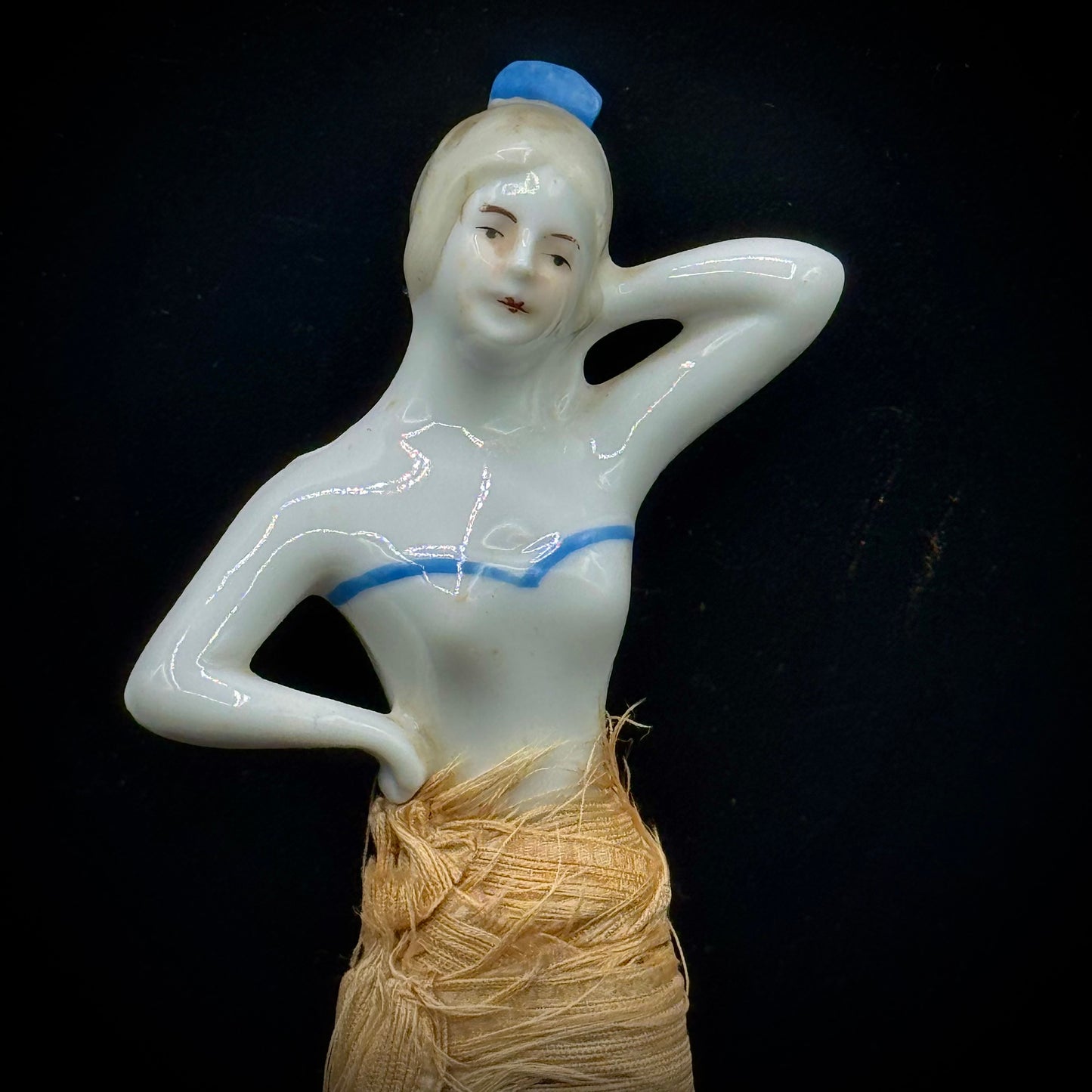 Vintage Porcelain Doll Brush