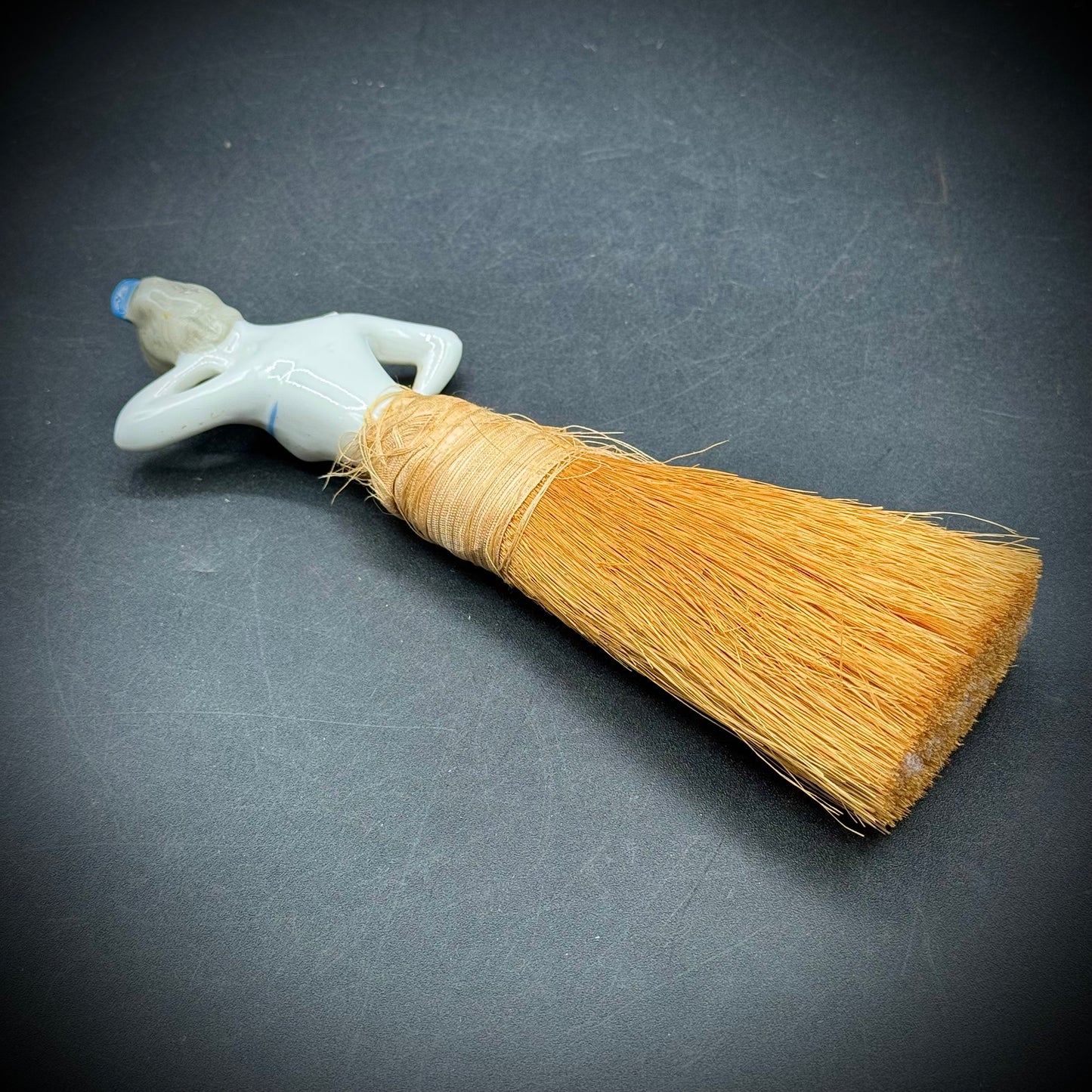 Vintage Porcelain Doll Brush