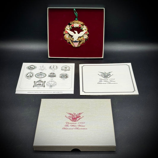 1998 White House Christmas Ornament