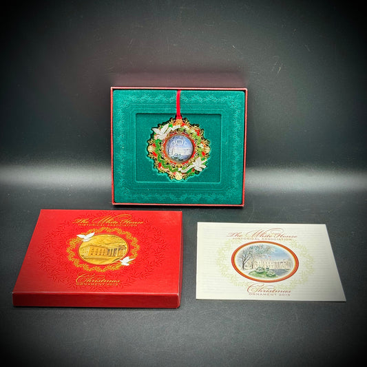 2013 White House Christmas Ornament