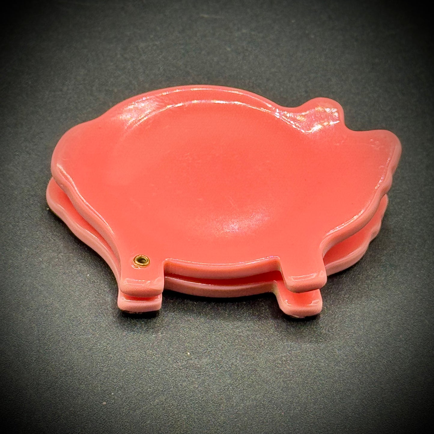 Vintage Mod Pig Compact Mirror