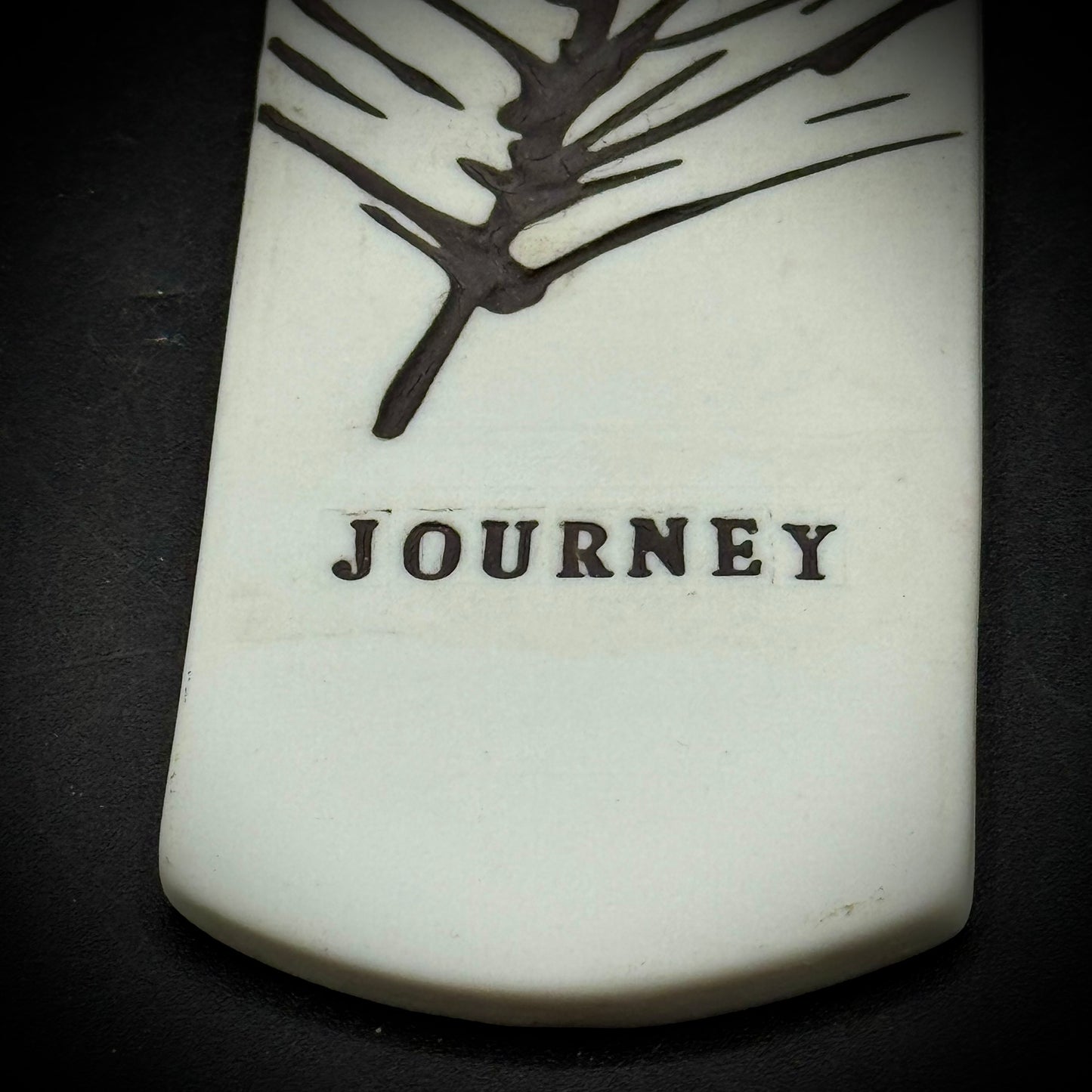 Naked Earth Arizona Artist Tim Hull Porcelain & Stoneware "Journey" Meditation Totem