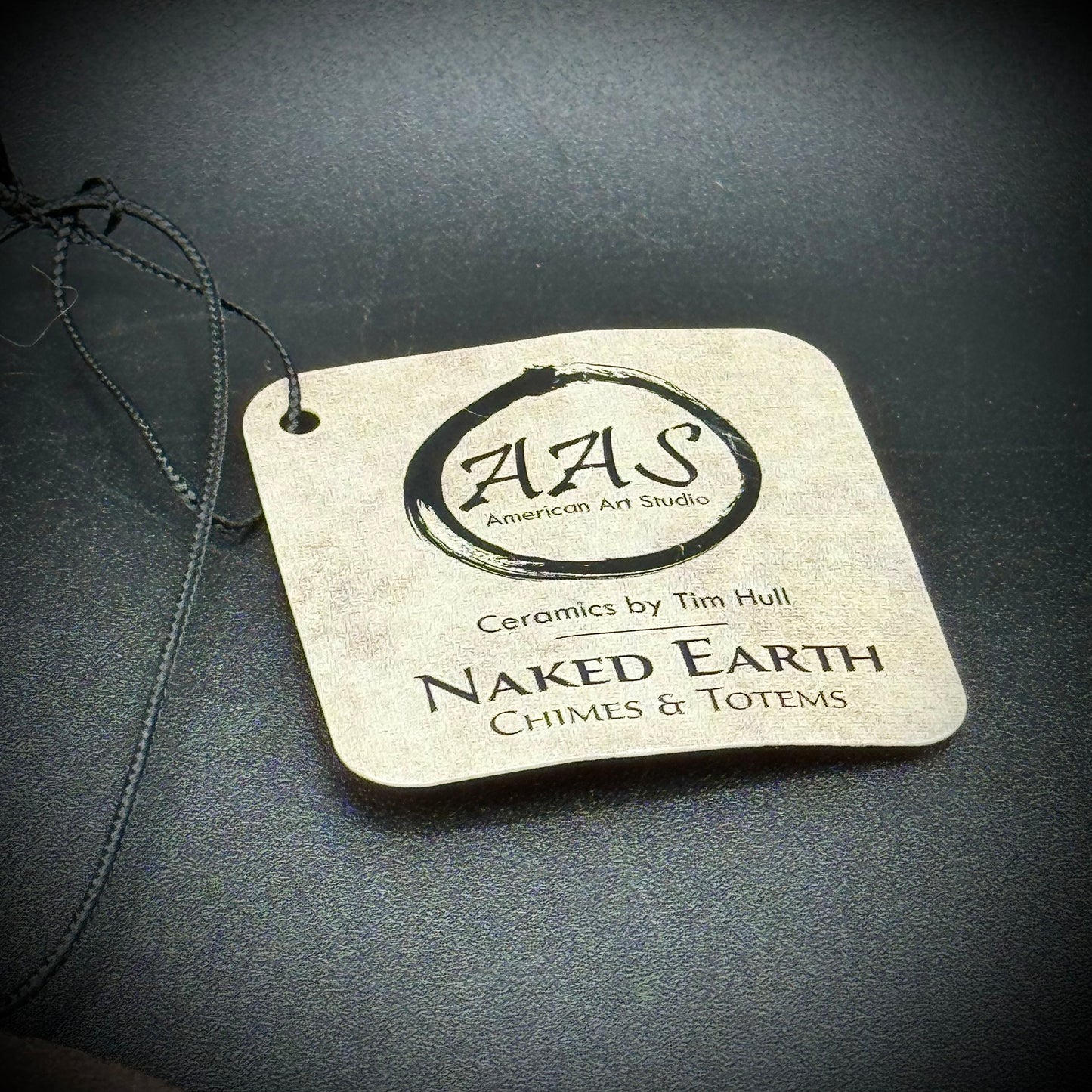 Naked Earth Arizona Artist Tim Hull Porcelain & Stoneware "Journey" Meditation Totem