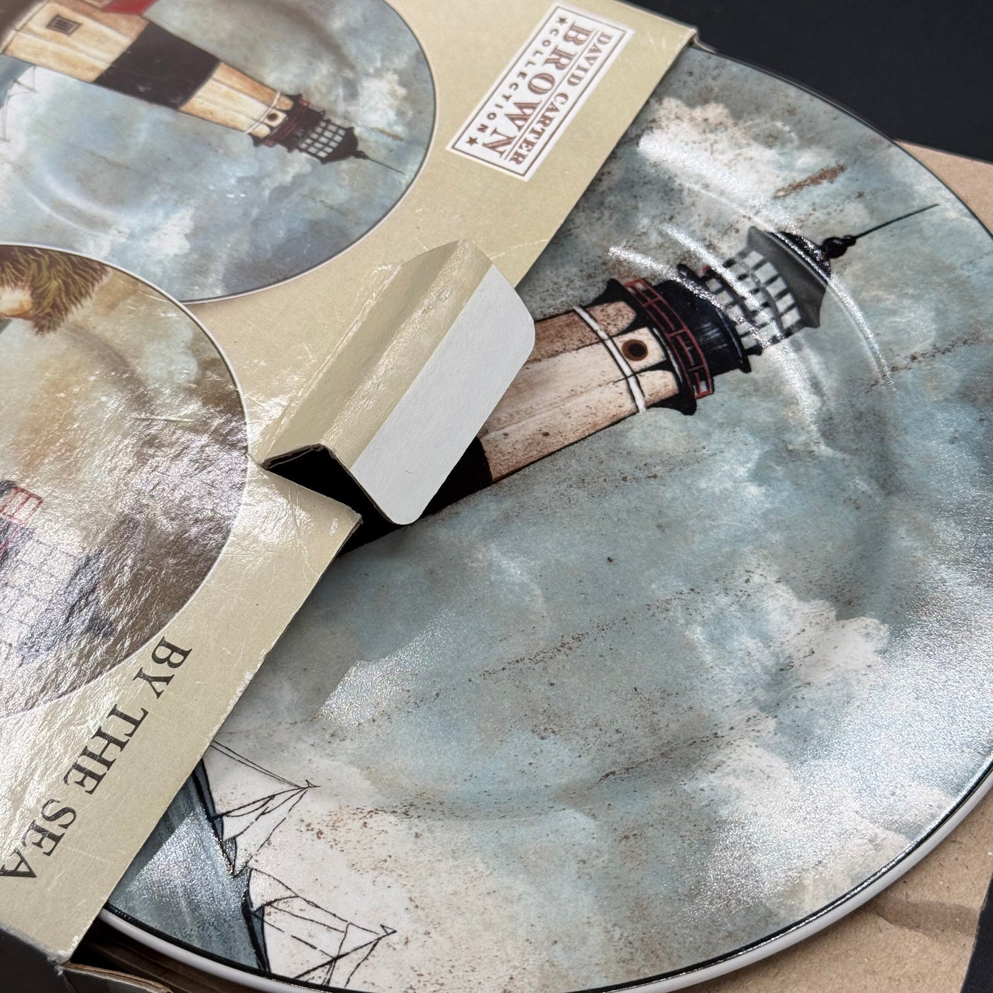 Brand New Set of 4 Lighthouse Plates